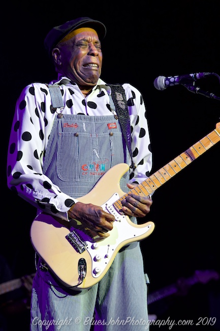 Buddy Guy, Roseland Theater, Soul'd Out Music Festival, photo by John Alcala