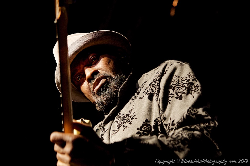 Buddy Guy, Roseland Theater, Soul'd Out Music Festival, photo by John Alcala