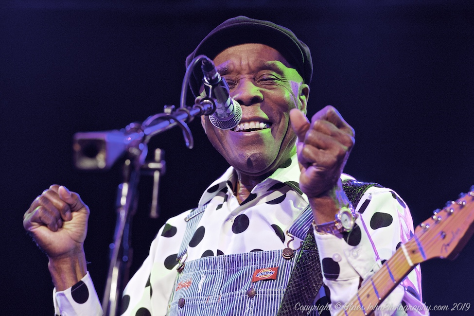 Buddy Guy, Roseland Theater, Soul'd Out Music Festival, photo by John Alcala