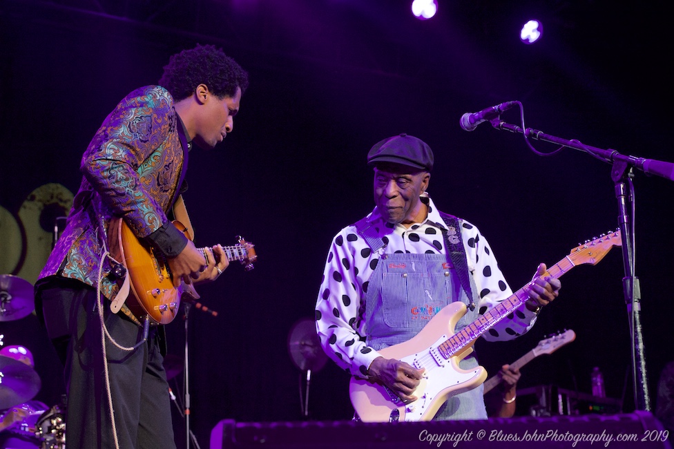 Buddy Guy, Roseland Theater, Soul'd Out Music Festival, photo by John Alcala