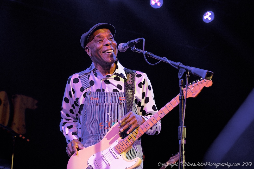 Buddy Guy, Roseland Theater, Soul'd Out Music Festival, photo by John Alcala