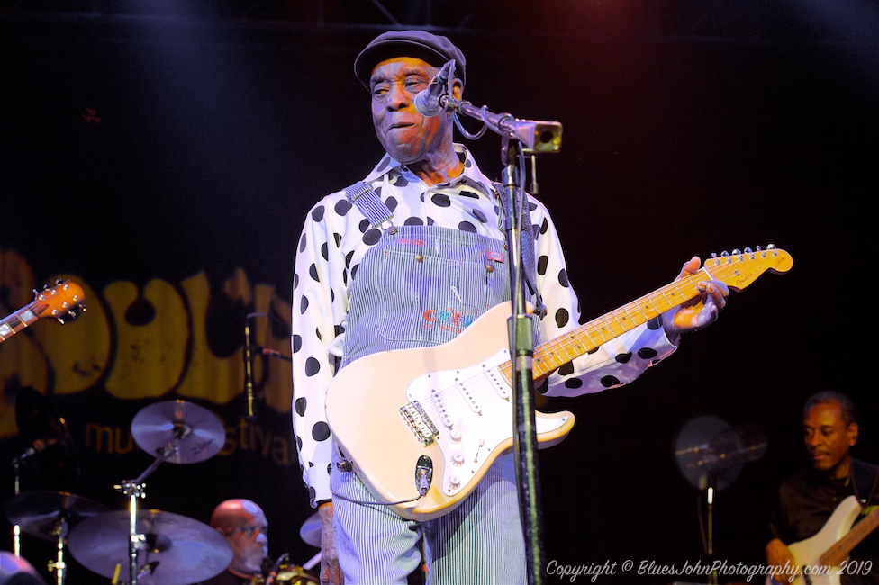 Buddy Guy, Roseland Theater, Soul'd Out Music Festival, photo by John Alcala