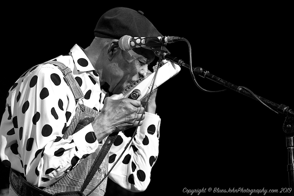 Buddy Guy, Roseland Theater, Soul'd Out Music Festival, photo by John Alcala