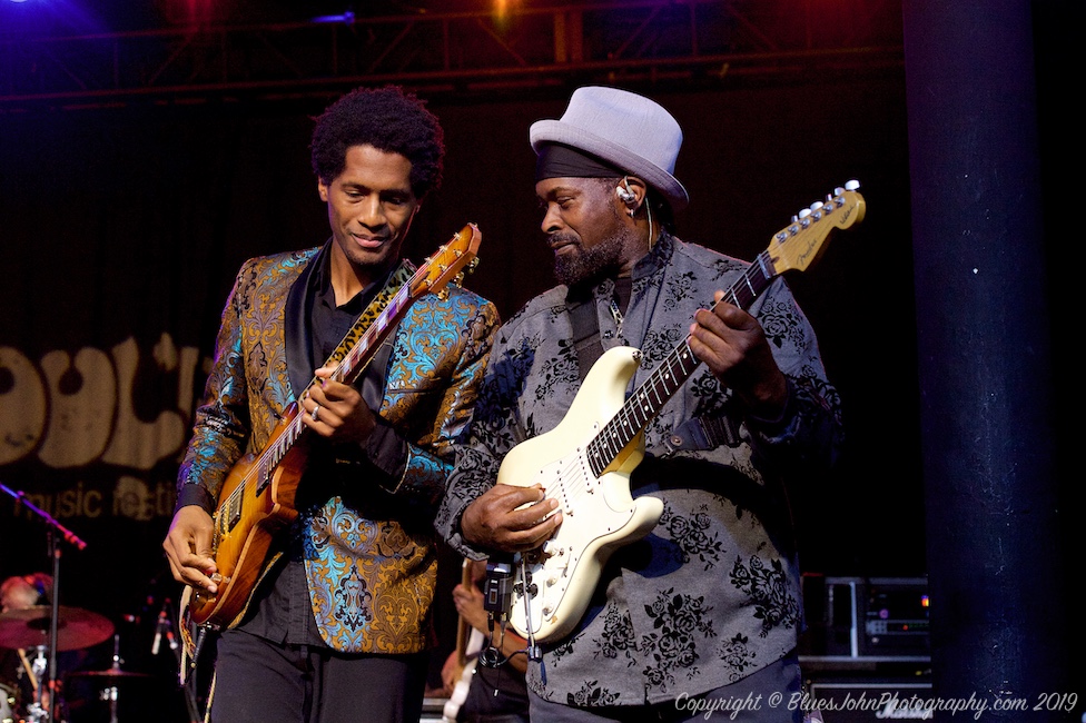 Buddy Guy, Roseland Theater, Soul'd Out Music Festival, photo by John Alcala