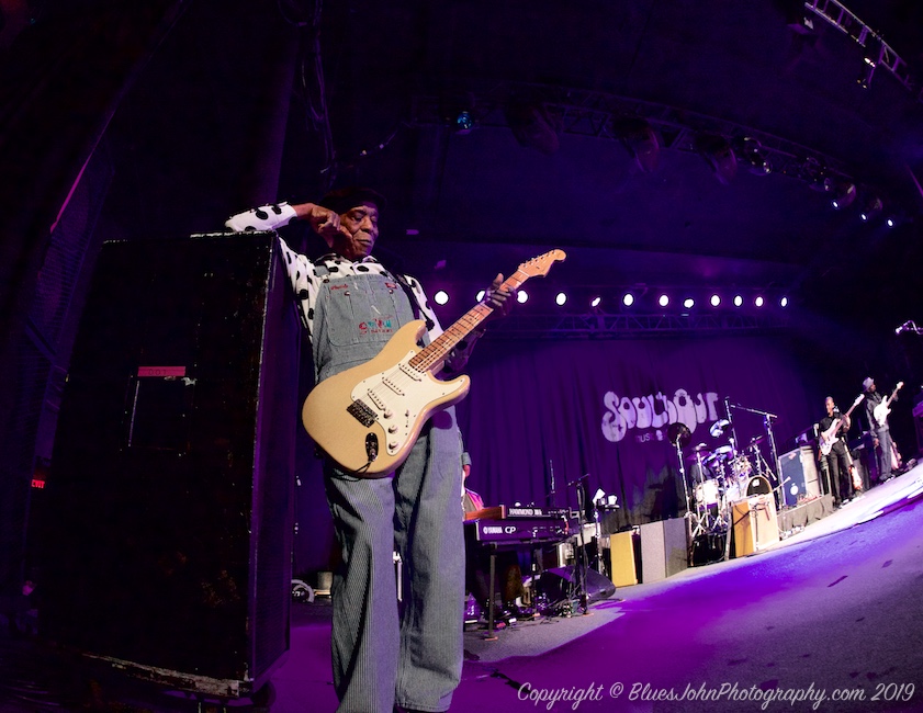 Buddy Guy, Roseland Theater, Soul'd Out Music Festival, photo by John Alcala