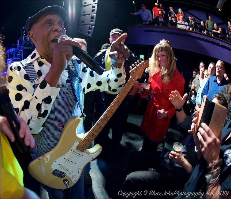 Buddy Guy, Roseland Theater, Soul'd Out Music Festival, photo by John Alcala