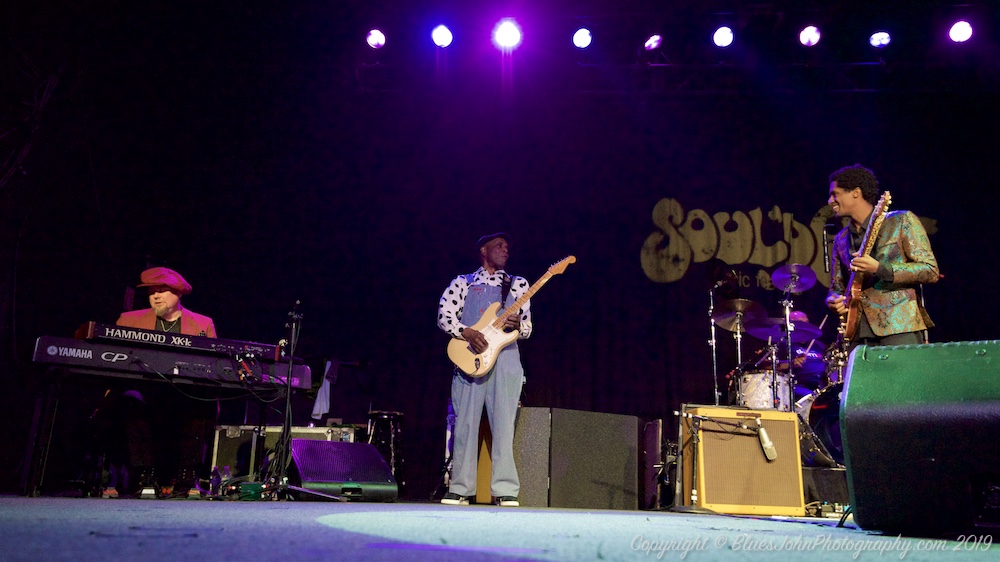 Buddy Guy, Roseland Theater, Soul'd Out Music Festival, photo by John Alcala