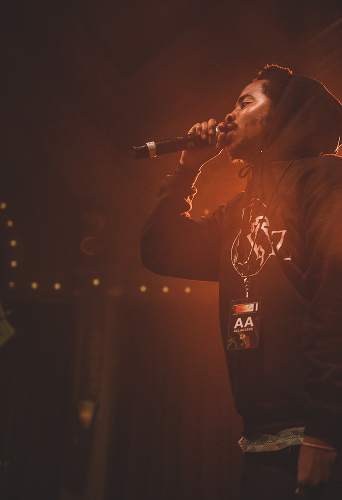 Earl Sweatshirt, Crystal Ballroom, photo by Henry Ward