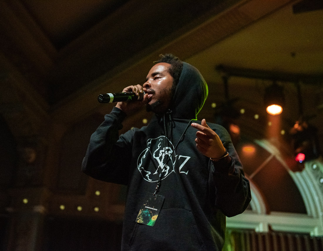 Earl Sweatshirt, Crystal Ballroom, photo by Henry Ward