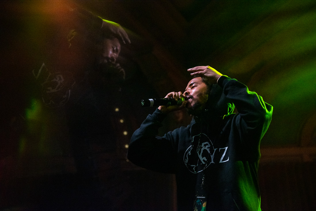 Earl Sweatshirt, Crystal Ballroom, photo by Henry Ward