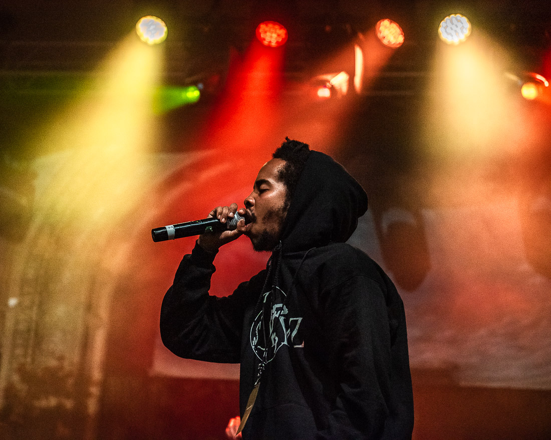 Earl Sweatshirt, Crystal Ballroom, photo by Henry Ward