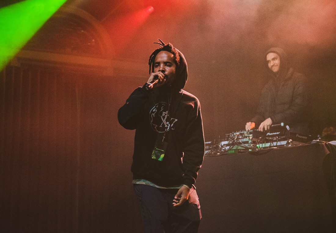 Earl Sweatshirt, Crystal Ballroom, photo by Henry Ward