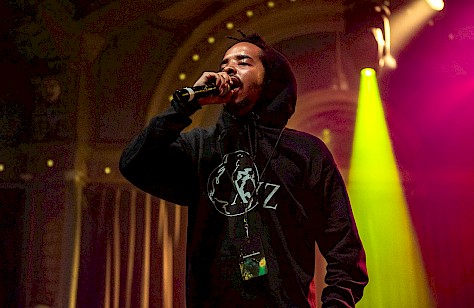 Earl Sweatshirt, Crystal Ballroom, photo by Henry Ward
