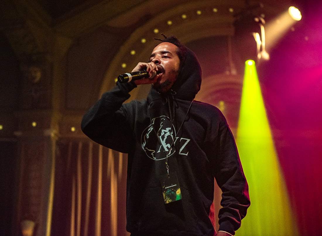 Earl Sweatshirt, Crystal Ballroom, photo by Henry Ward