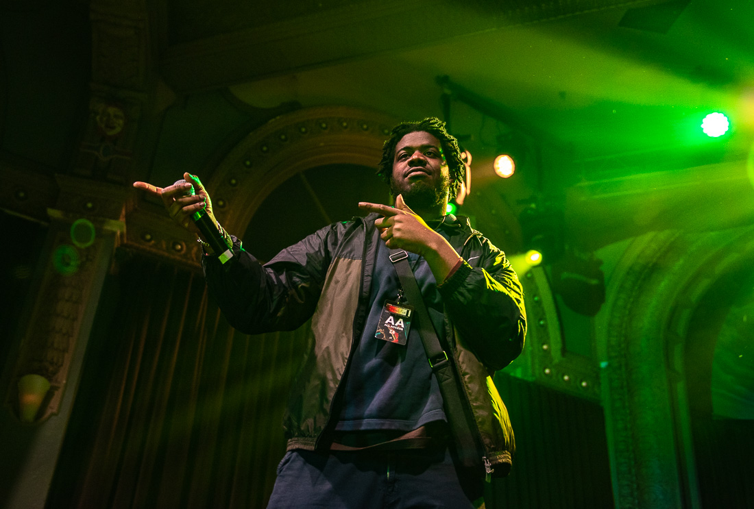Mike, Crystal Ballroom, photo by Henry Ward