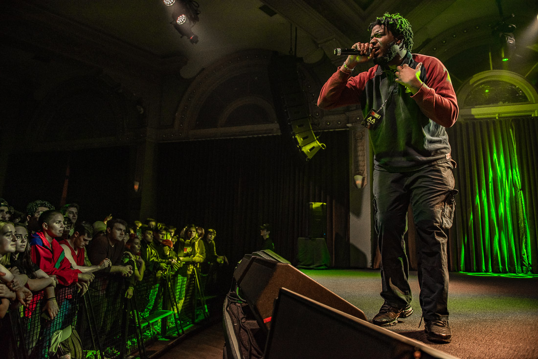 Mike, Crystal Ballroom, photo by Henry Ward