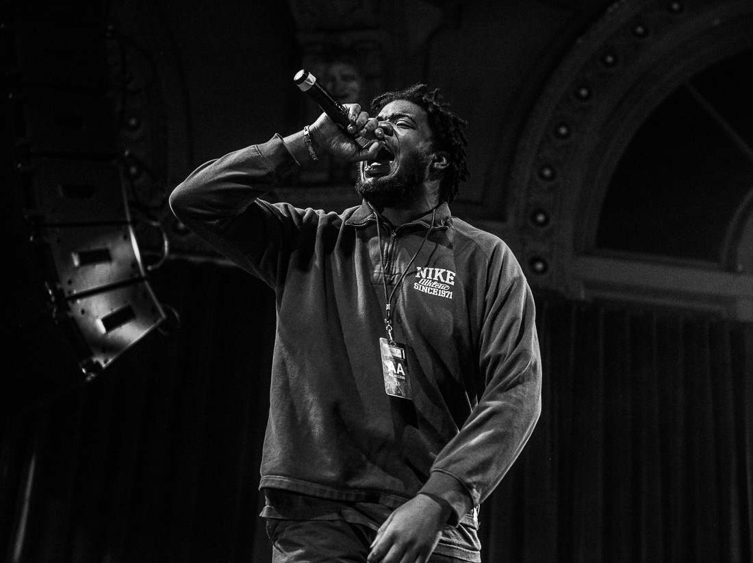 Mike, Crystal Ballroom, photo by Henry Ward