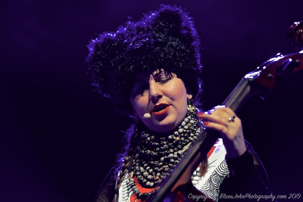 DakhaBrakha, Crystal Ballroom, Soul'd Out Music Festival, photo by John Alcala
