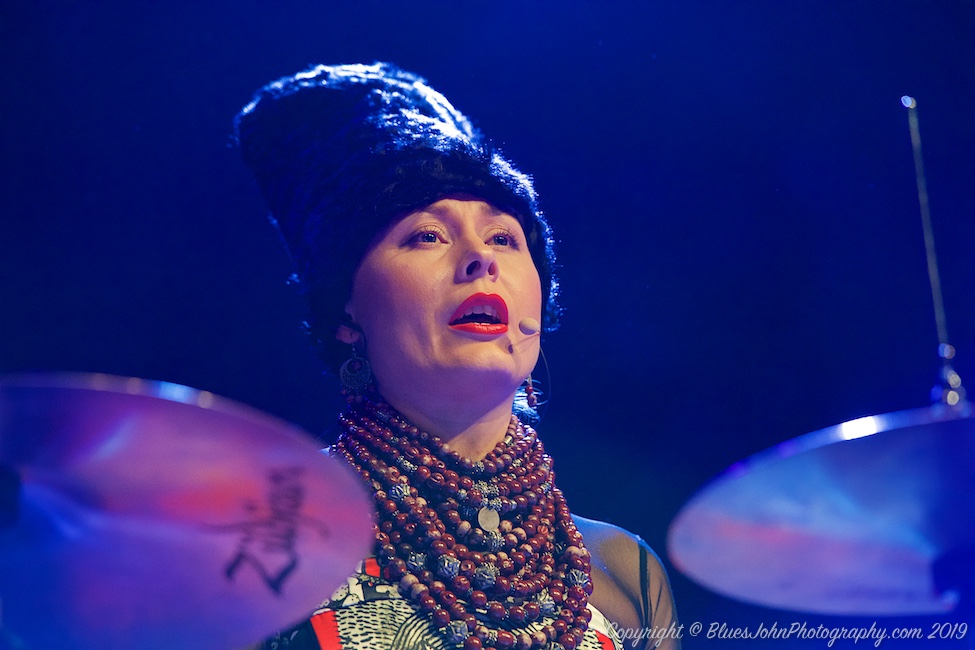 DakhaBrakha, Crystal Ballroom, Soul'd Out Music Festival, photo by John Alcala