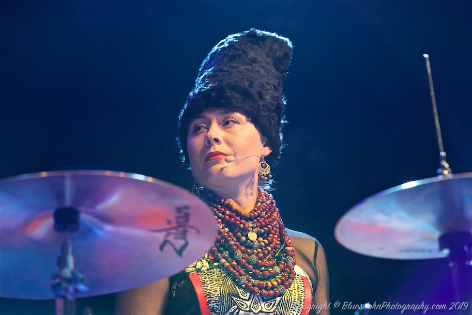 DakhaBrakha, Crystal Ballroom, Soul'd Out Music Festival, photo by John Alcala