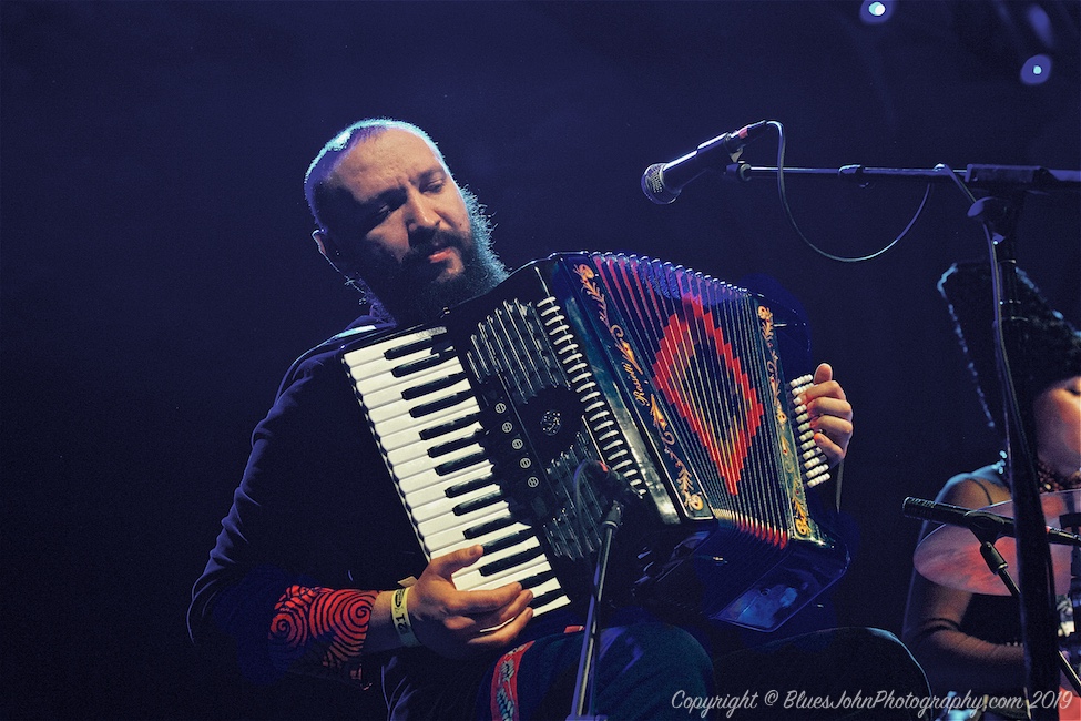 DakhaBrakha, Crystal Ballroom, Soul'd Out Music Festival, photo by John Alcala