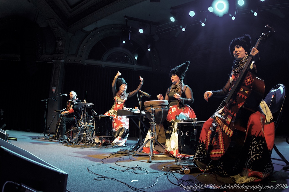 DakhaBrakha, Crystal Ballroom, Soul'd Out Music Festival, photo by John Alcala