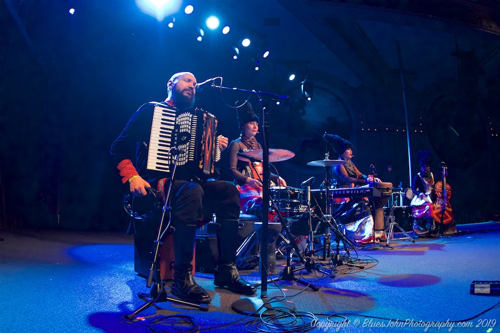 DakhaBrakha, Crystal Ballroom, Soul'd Out Music Festival, photo by John Alcala
