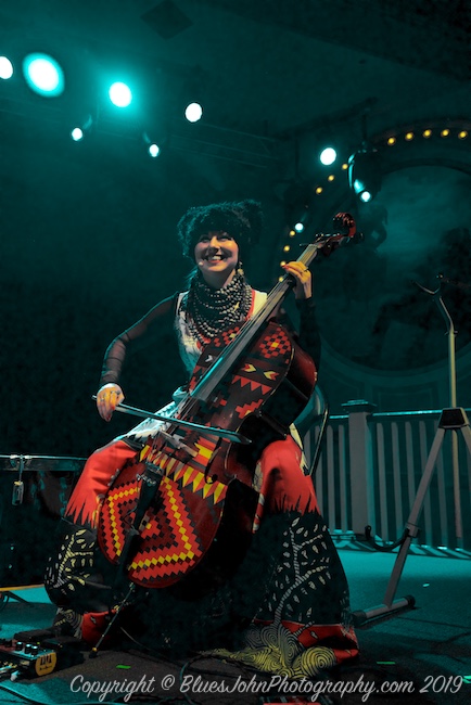 DakhaBrakha, Crystal Ballroom, Soul'd Out Music Festival, photo by John Alcala