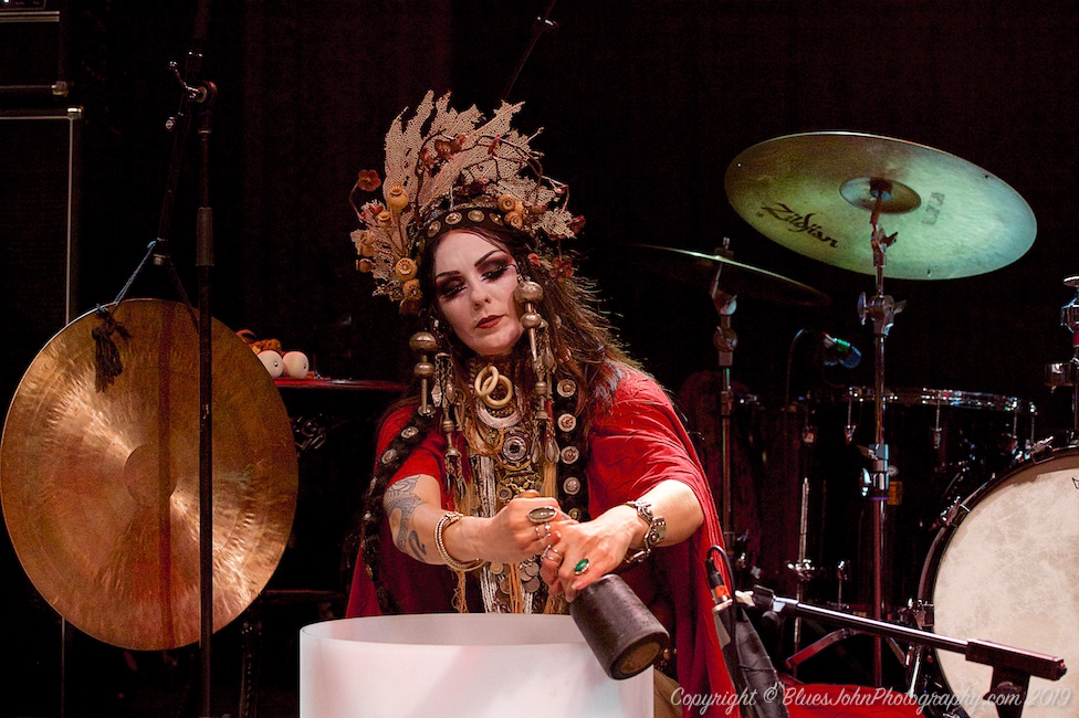 Soriah, Crystal Ballroom, Soul'd Out Music Festival, photo by John Alcala