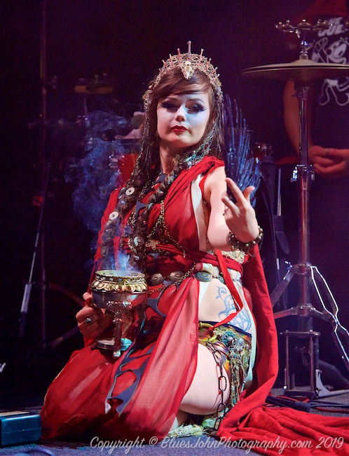 Soriah, Crystal Ballroom, Soul'd Out Music Festival, photo by John Alcala