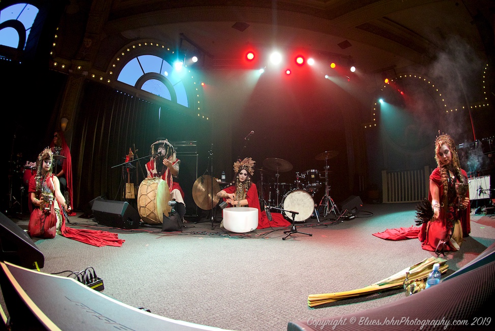 Soriah, Crystal Ballroom, Soul'd Out Music Festival, photo by John Alcala