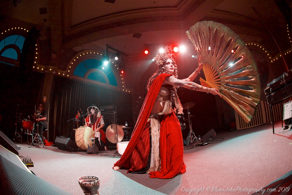 Soriah, Crystal Ballroom, Soul'd Out Music Festival, photo by John Alcala