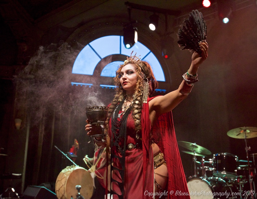 Soriah, Crystal Ballroom, Soul'd Out Music Festival, photo by John Alcala