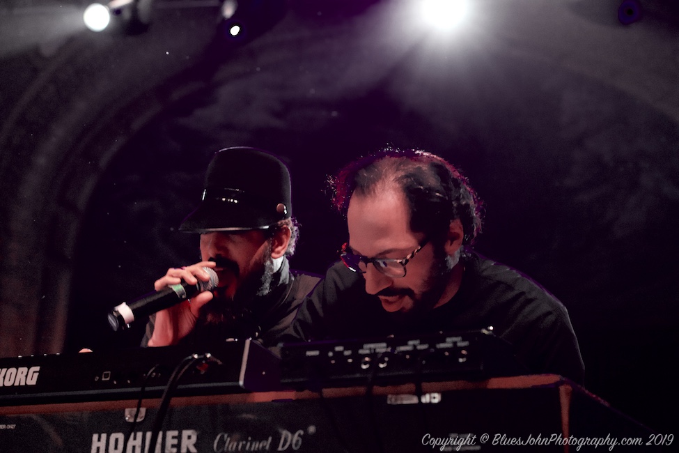 Yemen Blues, Crystal Ballroom, Soul'd Out Music Festival, photo by John Alcala