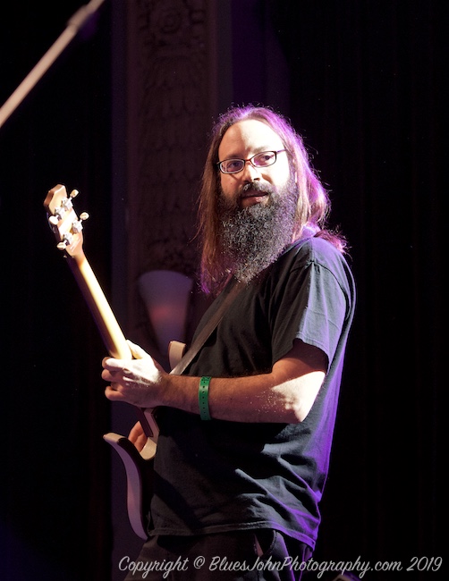 Yemen Blues, Crystal Ballroom, Soul'd Out Music Festival, photo by John Alcala