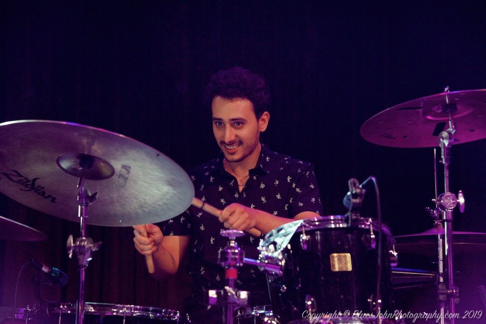 Yemen Blues, Crystal Ballroom, Soul'd Out Music Festival, photo by John Alcala