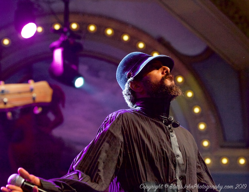 Yemen Blues, Crystal Ballroom, Soul'd Out Music Festival, photo by John Alcala