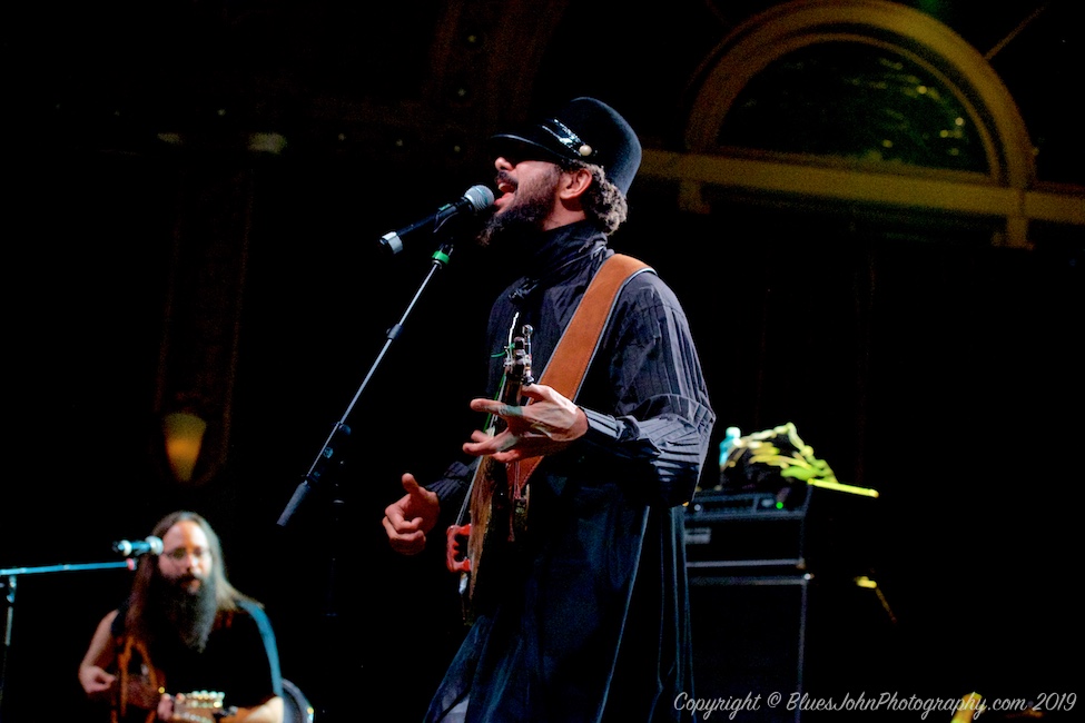 Yemen Blues, Crystal Ballroom, Soul'd Out Music Festival, photo by John Alcala