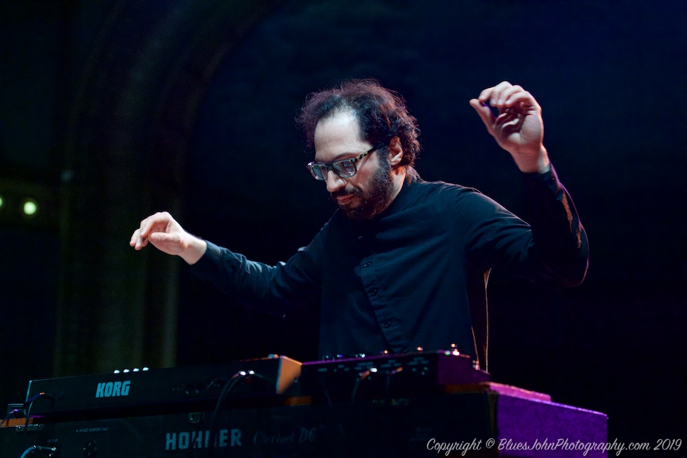 Yemen Blues, Crystal Ballroom, Soul'd Out Music Festival, photo by John Alcala