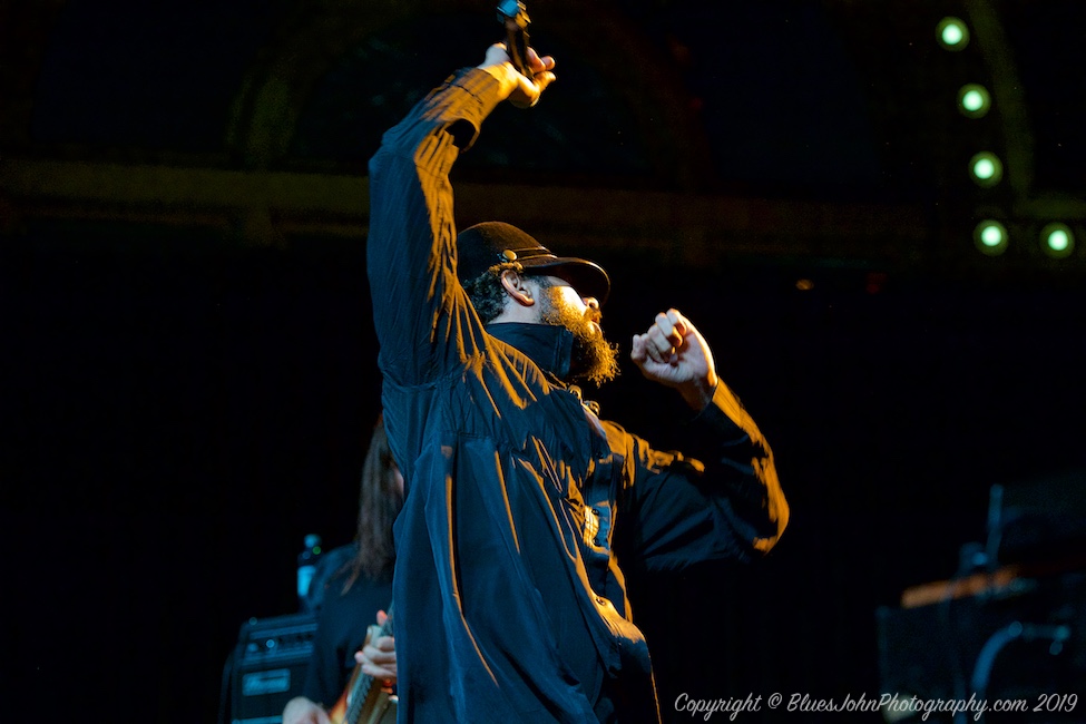 Yemen Blues, Crystal Ballroom, Soul'd Out Music Festival, photo by John Alcala