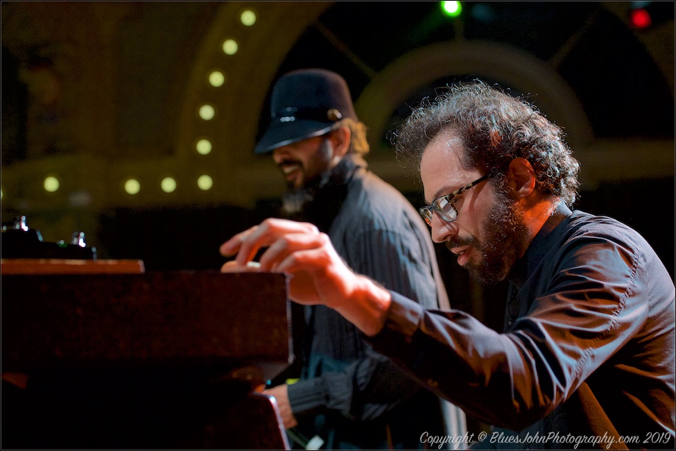 Yemen Blues, Crystal Ballroom, Soul'd Out Music Festival, photo by John Alcala