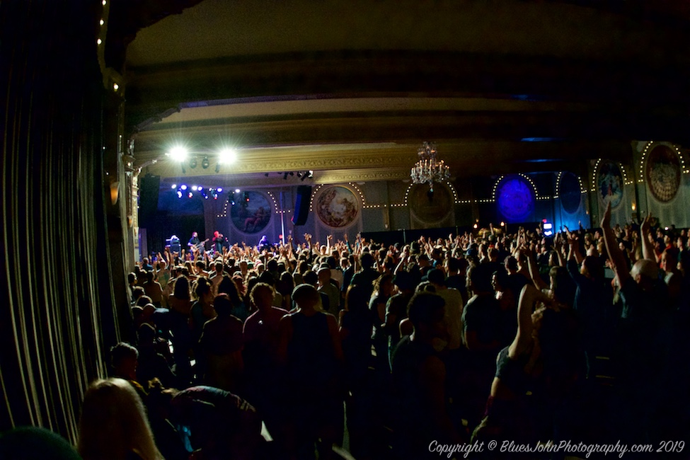 Yemen Blues, Crystal Ballroom, Soul'd Out Music Festival, photo by John Alcala