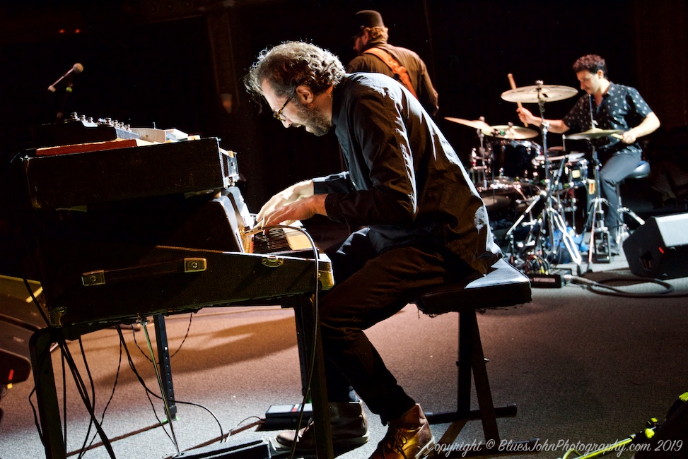 Yemen Blues, Crystal Ballroom, Soul'd Out Music Festival, photo by John Alcala