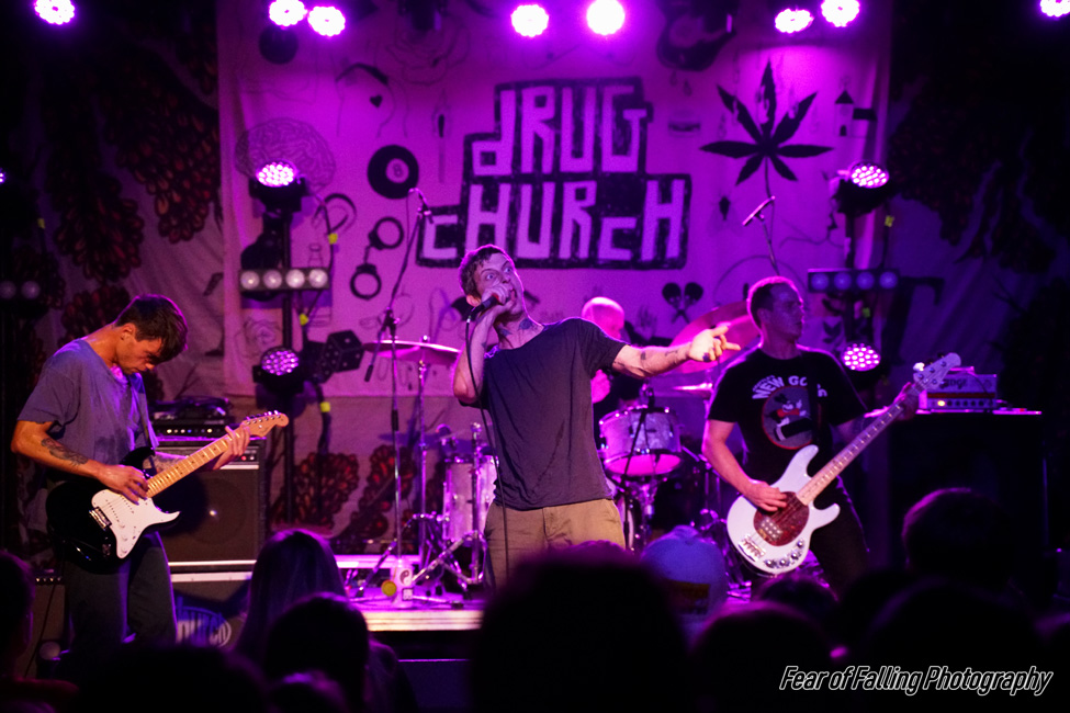 Drug Church, Hawthorne Theatre, photo by Joshua Hathaway