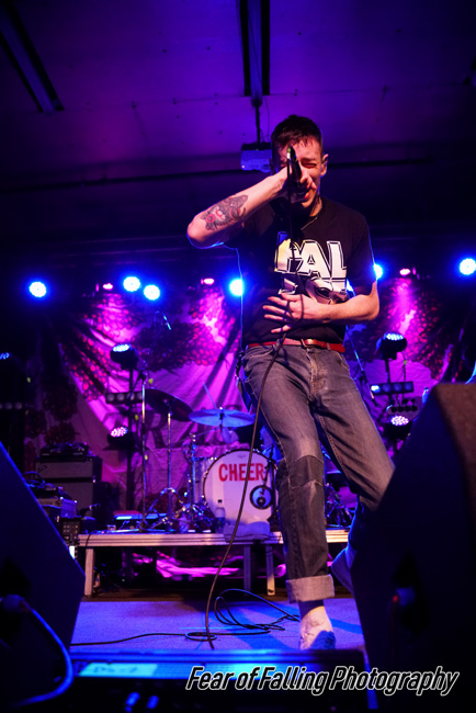 Trash Boat, Hawthorne Theatre, photo by Joshua Hathaway