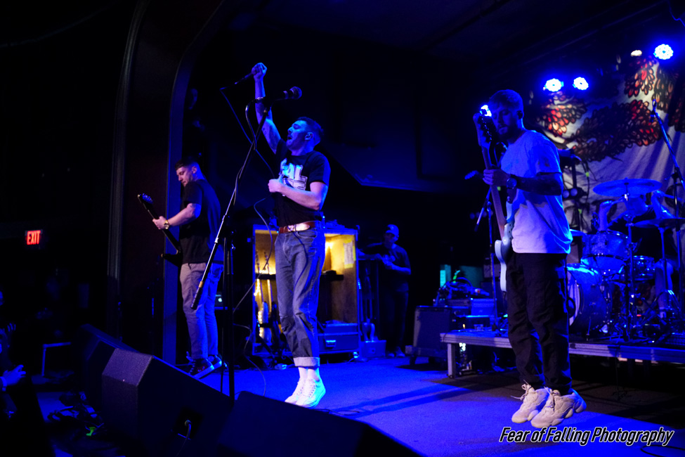 Trash Boat, Hawthorne Theatre, photo by Joshua Hathaway