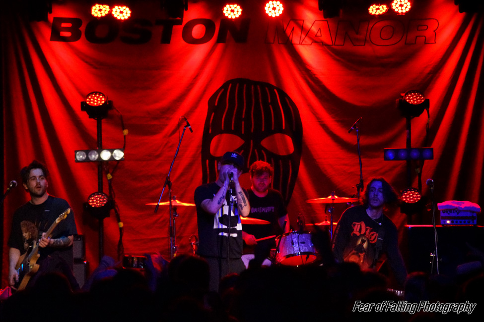 Boston Manor, Hawthorne Theatre, photo by Joshua Hathaway