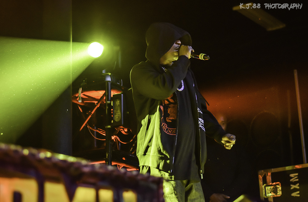 DMX, Roseland Theater, photo by Kevin Pettigrew