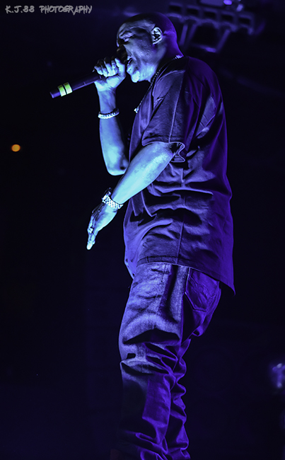 DMX, Roseland Theater, photo by Kevin Pettigrew