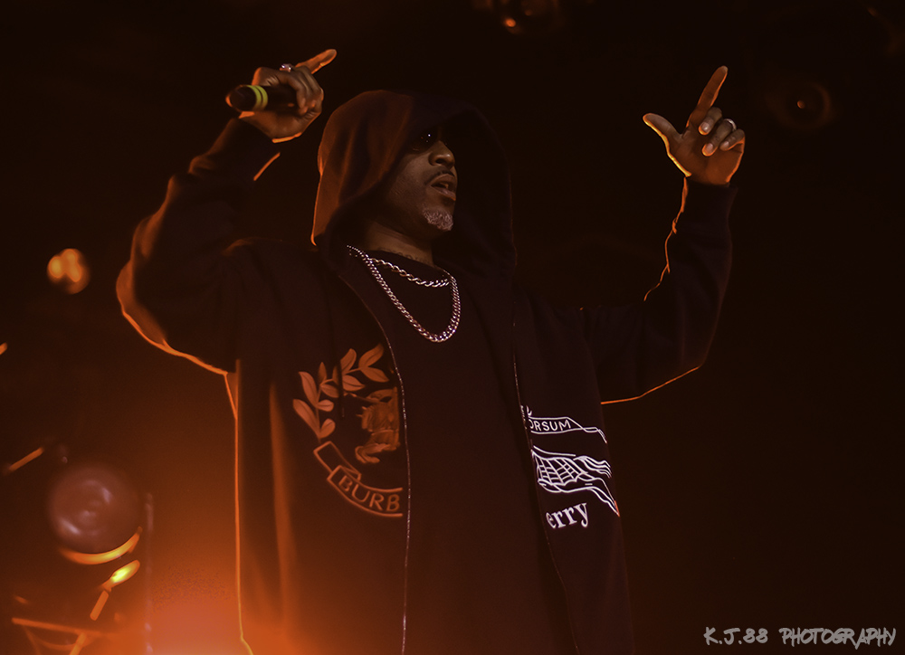 DMX, Roseland Theater, photo by Kevin Pettigrew